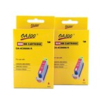 Ink Cartridge for Canon BCI6R - Red (pack of 2)
