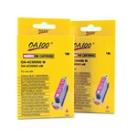 Ink Cartridge for Canon BCI6M - Magenta (pack of 2)