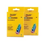 Ink Cartridge for Canon BCI6G - Green (pack of 2)