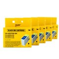 Ink Cartridge for Epson S020187 - Black (pack of 5)