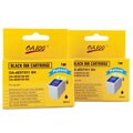 Ink Cartridge for Epson S020108 - Black (pack of 2)