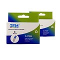 Epson T026/T027 Ink Cartridge Combo Two-pack (Remanufactured)