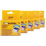 Ink Cartridge for Epson S020191 - Color (pack of 5)