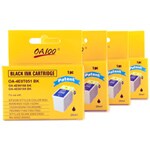 Ink Cartridge for Epson S020189 - Black (pack of 4)
