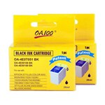 Ink Cartridge for Epson S020189 - Black (pack of 2)