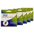 Remanufactured Epson T048120 5-Pak Black Ink Cartridge