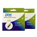 Remanufactured Epson T044420 2-Pak Yellow Ink Cartridge