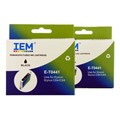 Remanufactured Epson T044120 2-pack Black Ink Cartridge