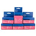 HP 02 6-pack Ink Cartridge (Remanufactured)