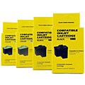 Lexmark 16 & 26 4-pack Combo Ink Cartridge (Remanufactured)