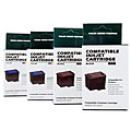HP 27 & 28 4-pack Ink Cartridge Combo (Remanufactured)