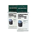 HP 20 2-pack Black Ink Cartridge (Remanufactured)