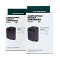 HP 78 2-pack Color Ink Cartridge (Remanufactured)