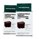 HP 56 2-pack Black Ink Cartridge (Remanufactured)