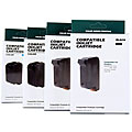 HP 15 & 17 4-pack Ink Cartridge Combo (Remanufactured)
