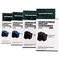 Dell T0529/T0530 4-pack Ink Cartridge Combo (Remanufactured)
