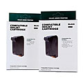 HP 45 2-pack Black Ink Cartridge (Remanufactured)