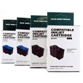 Dell 7Y743/7Y745 4-pack Ink Cartridge Combo (Remanufactured)