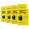 Lexmark 50 and 60 Ink Cartridge (4 Pack) (Refurbished)