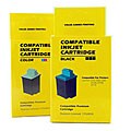 Lexmark 50 & 60 2-pack Combo Ink Cartridge (Remanufactured)