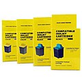 Lexmark 50 & 20 4-pack Combo Ink Cartridge (Remanufactured)