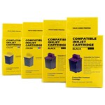 Lexmark 70 & 20 4-pack Combo Ink Cartridge (Remanufactured)