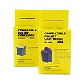 Lexmark 70 & 20 2-pack Combo Ink Cartridge (Remanufactured)