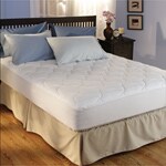 Hotel 500 tc Egyptian Cotton Plush Mattress Pad