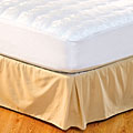 Antimicrobial Stain Resistant Pillow Top Mattress Pad
