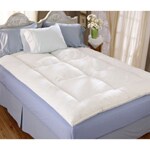 Framed Baffle Box 230 Thread Count Featherbed