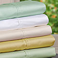 360 Thread Count Solid Sateen Combed Cotton Sheet Set