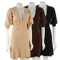 Nothing to Wear Smocked V-neck Dress