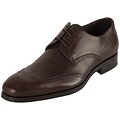 Prada Men's Leather Lace-up Wingtip Oxfords