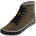 Dolce & Gabbana Suede High Top Sneaker