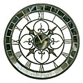 Contemporary Metal Wall Clock