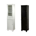 Innovations Apothecary Cabinet (Satin Nickel Knobs)