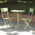Pistachio Bistro Patio Table and Chairs Set (India)
