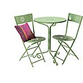 Pistachio Bistro Patio Table and Chairs Set (India)