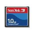 Sandisk 1GB Compact Flash (CF) Card