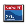 Sandisk 2G Compact Flash (CF) Card