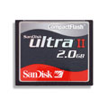 Sandisk Ultra II 2GB Compact Flash (CF) Card