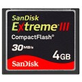 Sandisk Extreme III 4GB Compack Flash (CF) Card