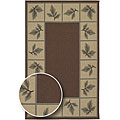 Cafe Series Indoor/ Outdoor Area Runner (2'3 x 11'9)