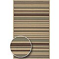 Cafe Series Indoor/ Outdoor Area Rug (7' 6 Square)