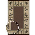 Cafe Series Indoor/ Outdoor Area Rug (8' 9 Square)