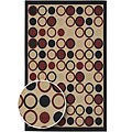 Cafe Series Indoor/ Outdoor Area Rug (7'3 Round)