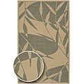 Cafe Series Indoor/ Outdoor Area Rug (8'9 Round)