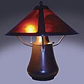 Milkcan Mica Table Lamp