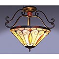 Arroyo Tiffany Style Hanging Lamp