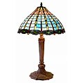 Tiffany Style Dragonfly Accent Table Lamp